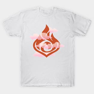 Genshin impact PYRO T-Shirt